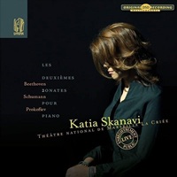 Lyrinx : Skanavi - Beethoven, Prokofiev, Schumann